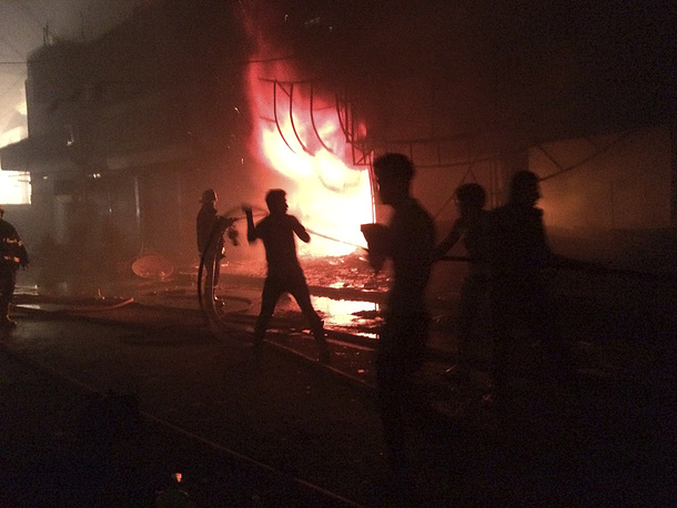 В Ираке вновь прогремели взрывы: пострадали много человек